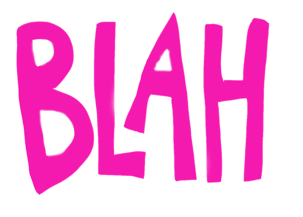 blah