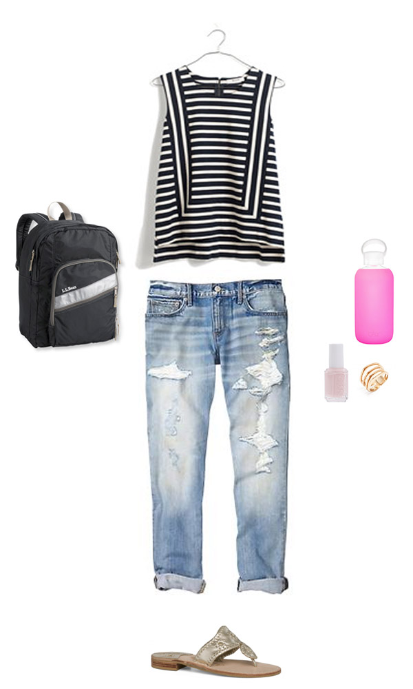 back to school outfit