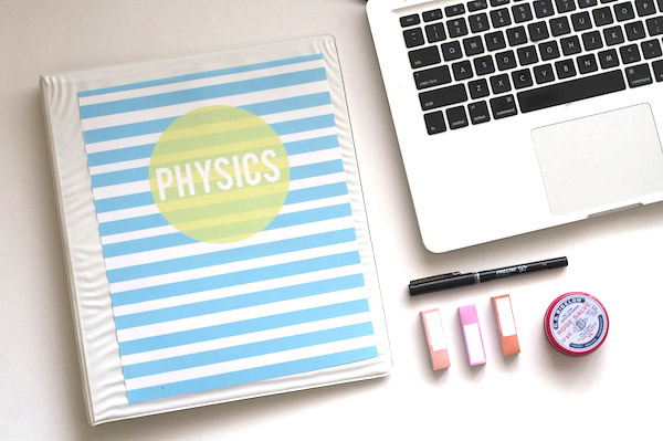 DIY binder covers