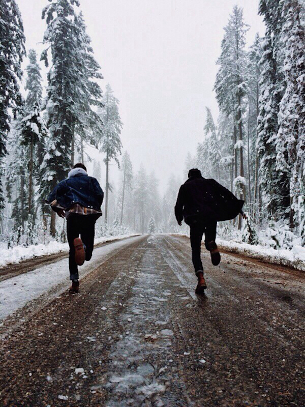 winter rush