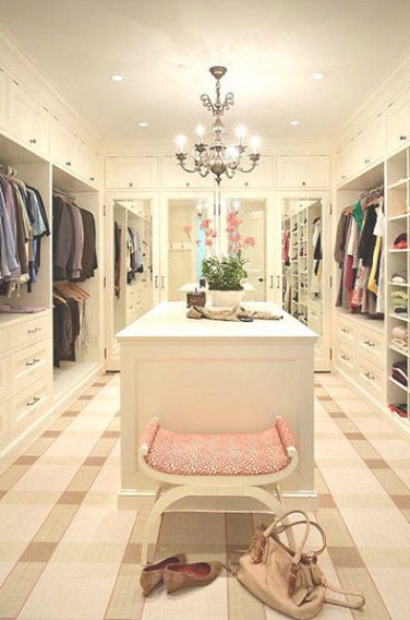 cleaning closets