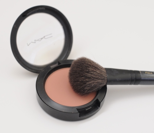 morning routine | mac blush