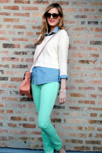 spring pastels