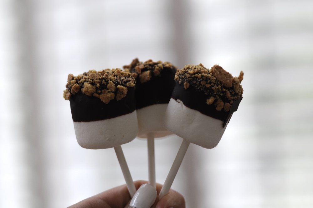 smores pops diy