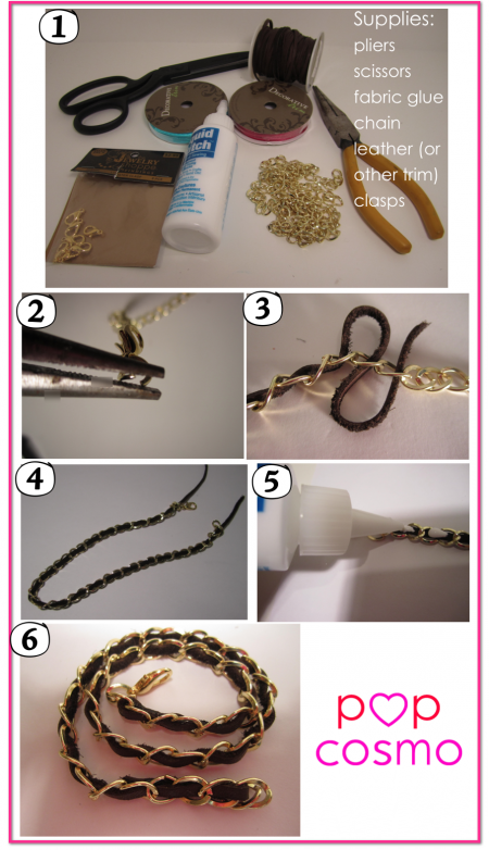 DIY quick bracelet