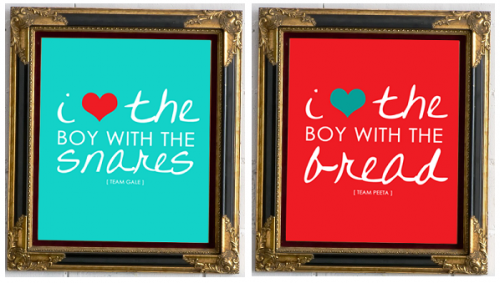 Hunger Games prints