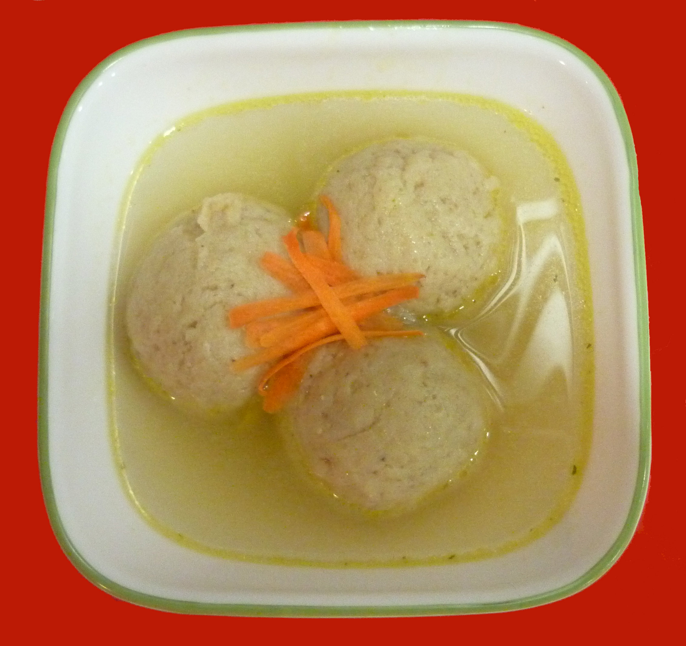 recipe for matzo ball soup