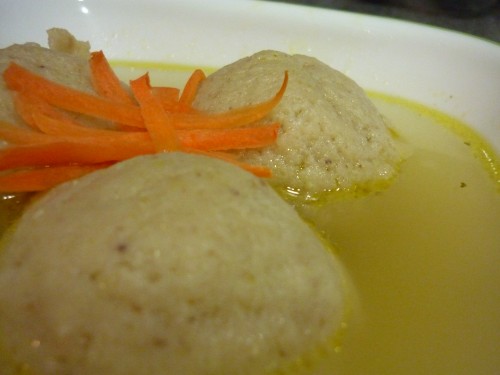 passover matzah ball soup