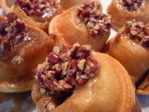 sticky buns recipe
