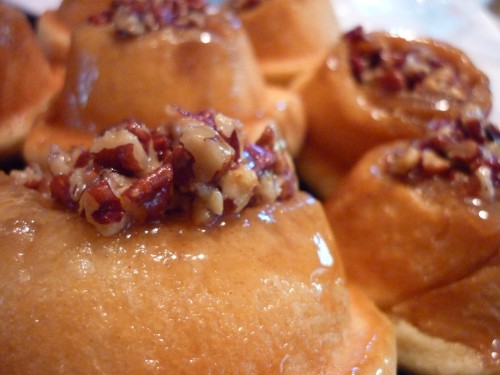 sticky buns recipe