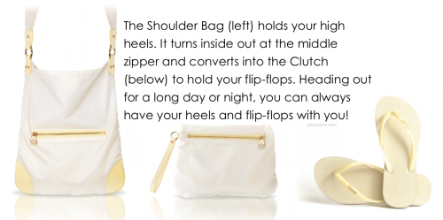 flip flop gold