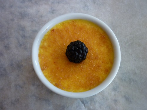 creme brûlée recipe