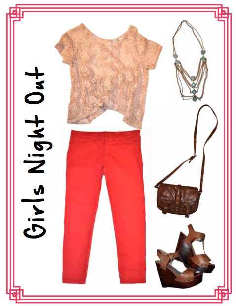colored jeans