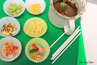 chocolate lollipops 2