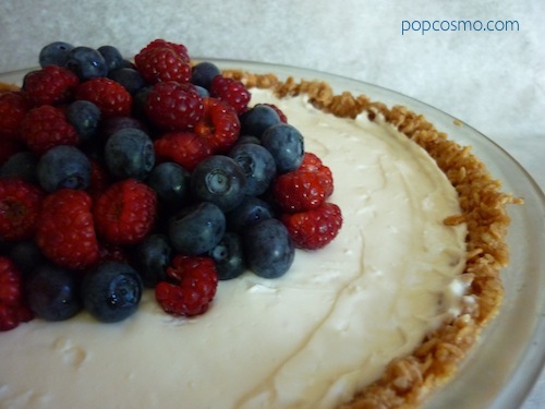 Berry Yogurt Pie 1