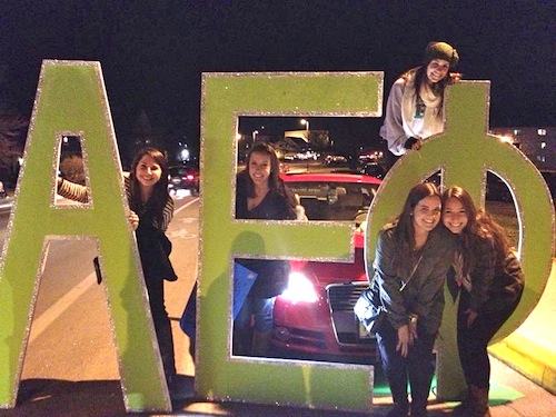 sorority rush