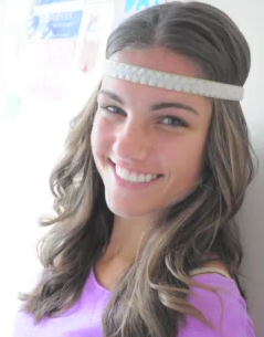 curl hair with a flat iron