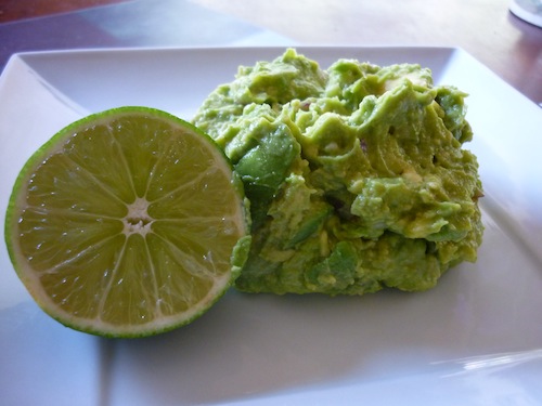 guacamole recipe
