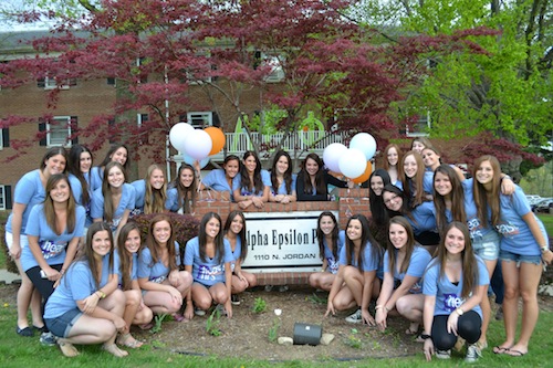 sorority rush