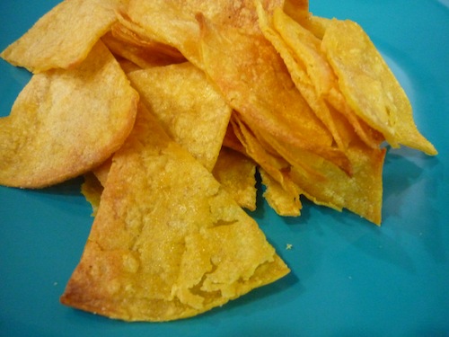 tortilla chips recipe