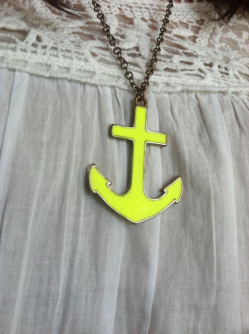 neon anchor