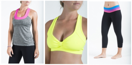 back to school workout clothes