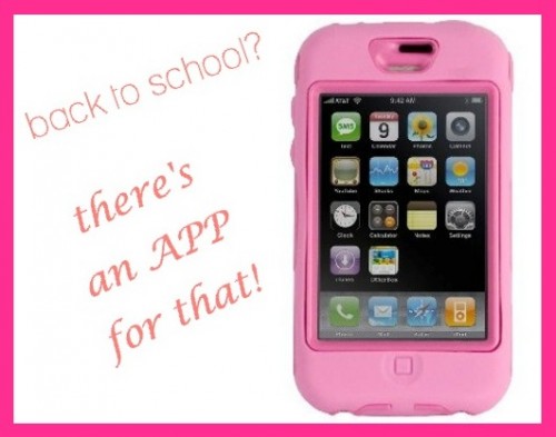 apps for school