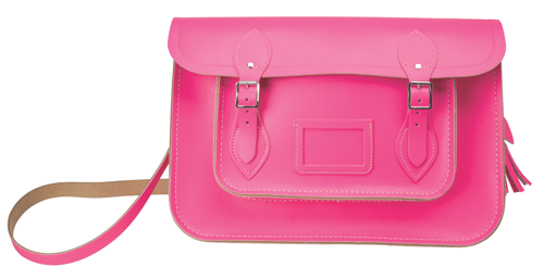 neon satchel