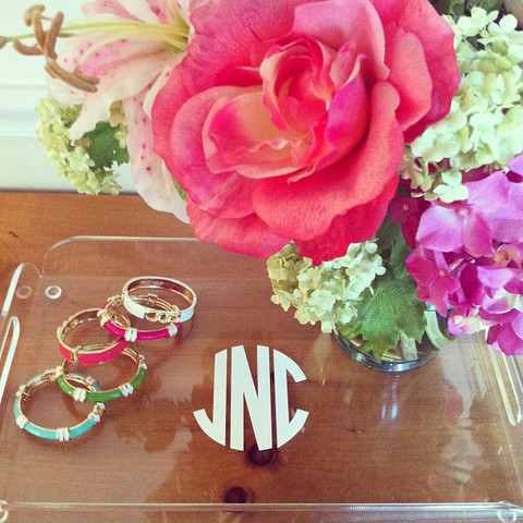 monogram gift