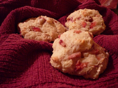 Strawberry Ricotta Scones 1