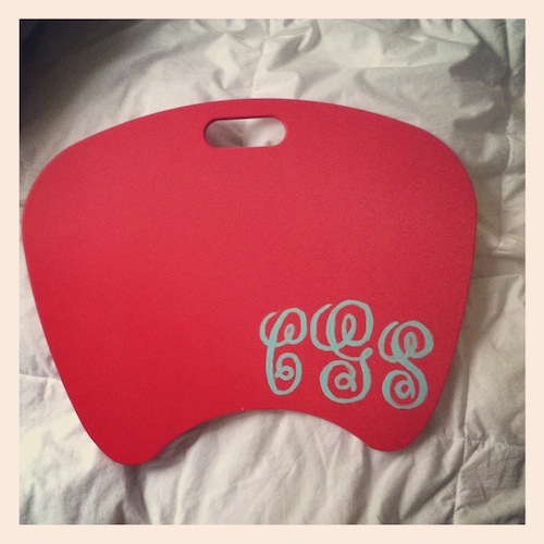 monogram ideas