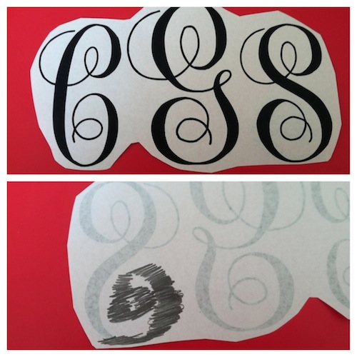 monogram ideas