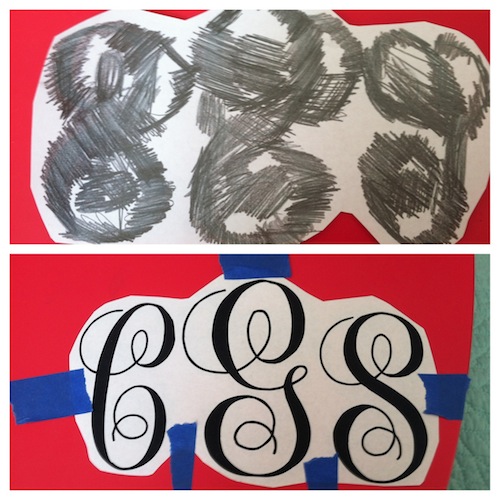 monogram ideas