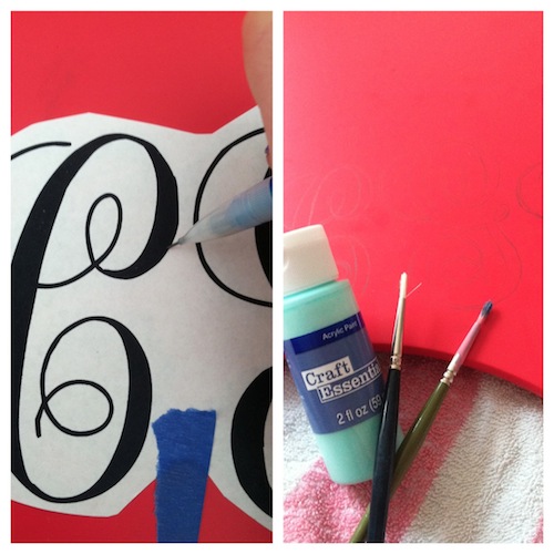 monogram ideas