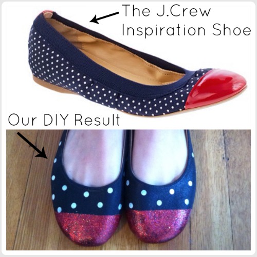 cap toe shoes