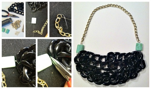 DIY Chain Necklace