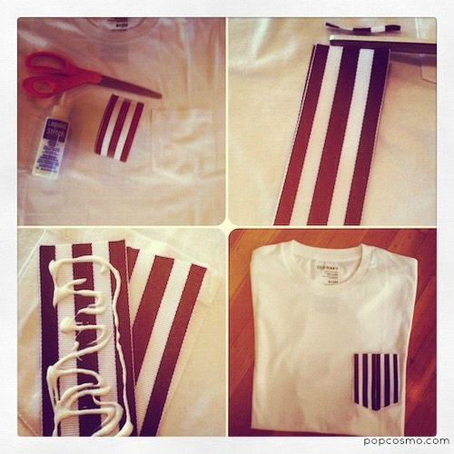 DIY tee shirt