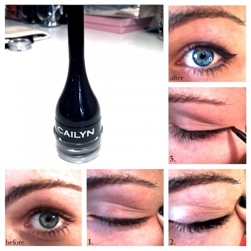 cat eye tutorial