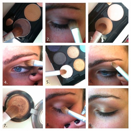 smokey eye tutorial