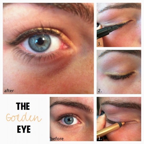 golden eye tutorial
