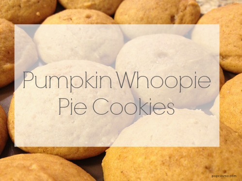 pumpkin cookie recipe