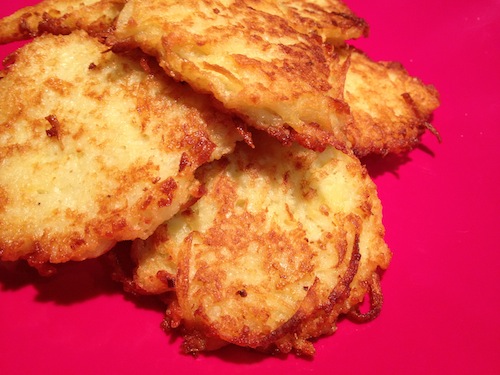 Latkes chanukah recipe