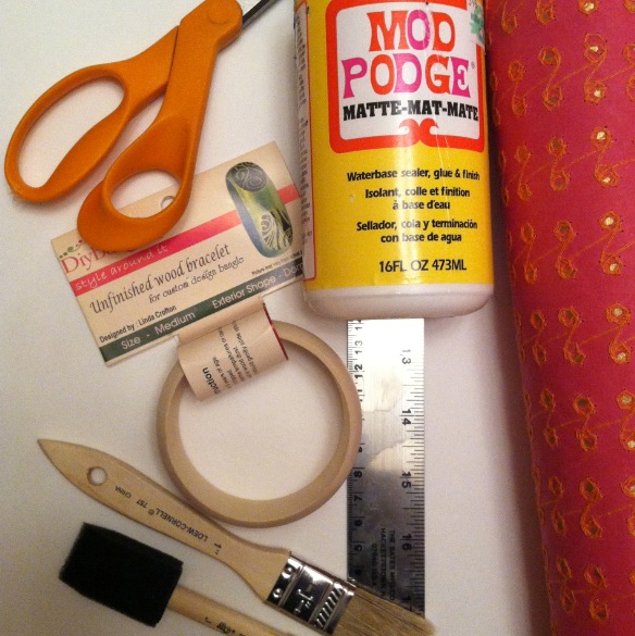 DIY bangle