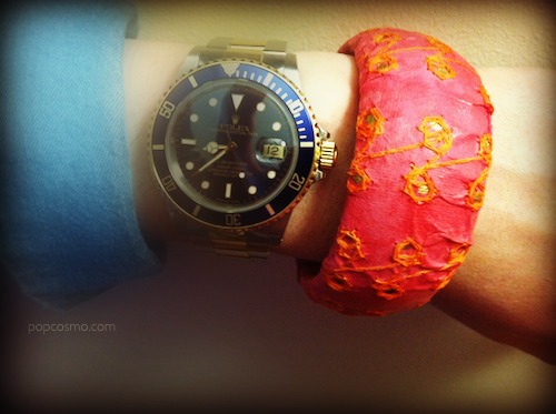 easy bangle bracelet project