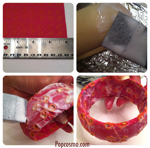 DIY bangle bracelet