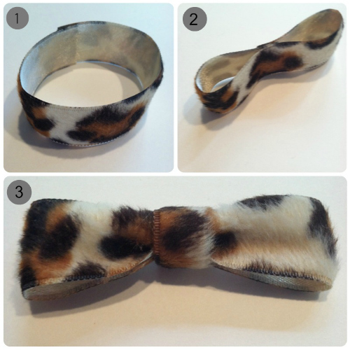 how to make bow bracelets