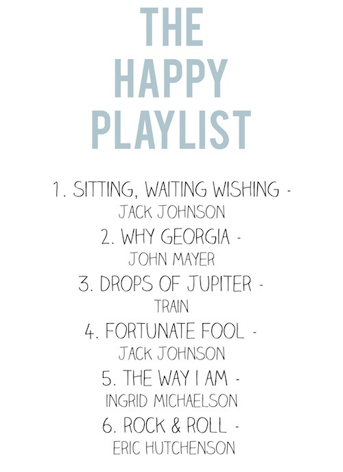 Happy Playlist