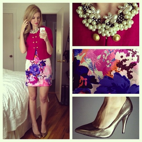 vintage shopping