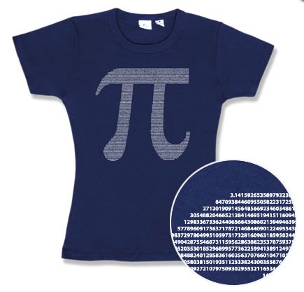 pi day tshirt