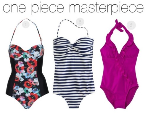 one piece bathing suits